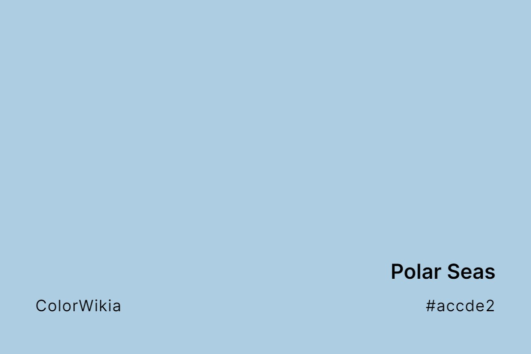 polar seas color accde2