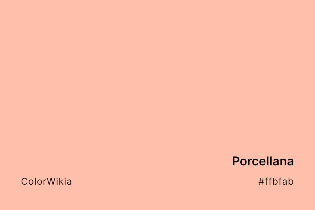 Porcellana Color – #ffbfab: Codes and Complete Breakdown