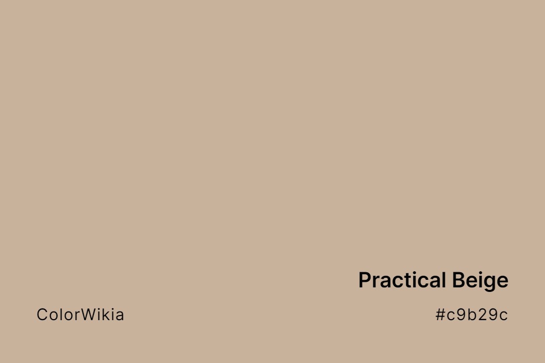Practical Beige Color – #c9b29c: Codes and Complete Breakdown