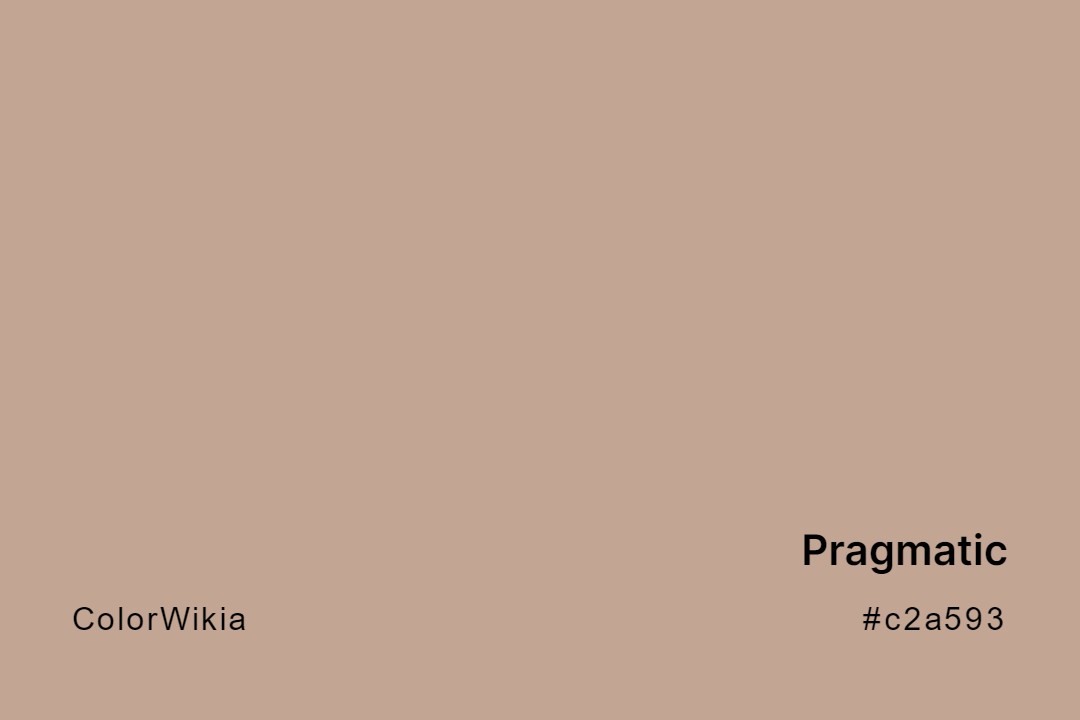 Pragmatic Color – #c2a593: Codes and Complete Breakdown