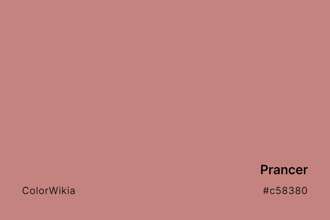 Prancer Color – #c58380: Codes and Complete Breakdown