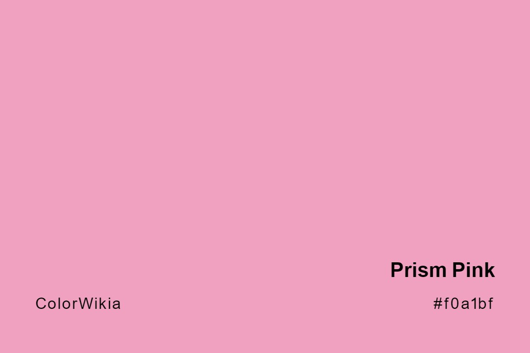 Prism Pink Color – #f0a1bf: Codes and Complete Breakdown