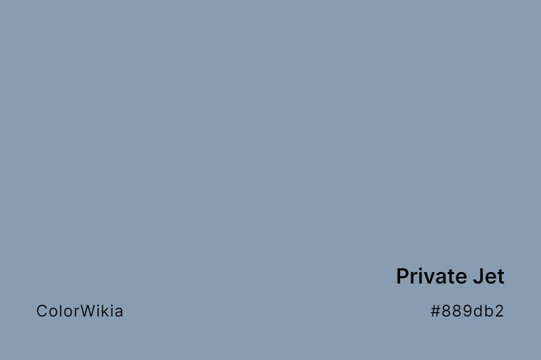 11 Shades of Jet Color