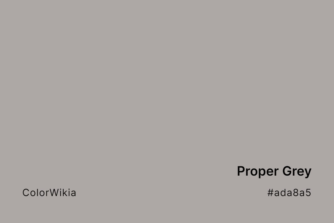 proper grey color ada8a5