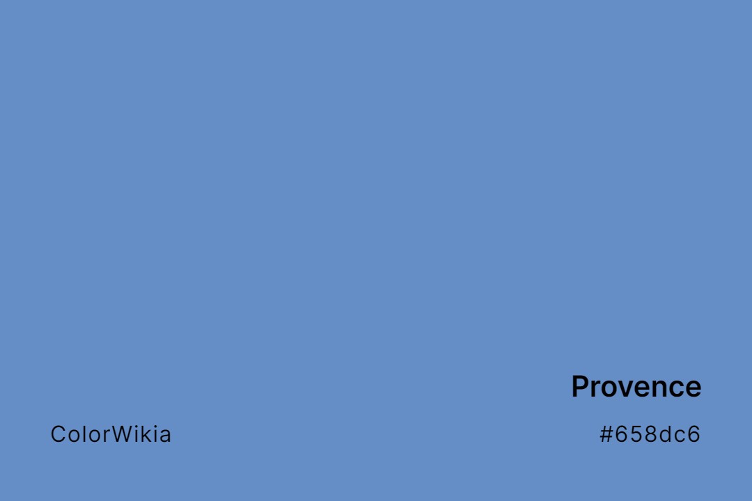 provence color 658dc6