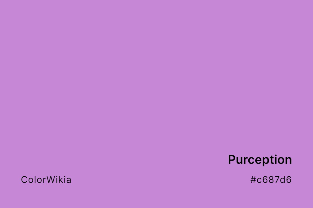 Purception Color – #c687d6: Codes and Complete Breakdown