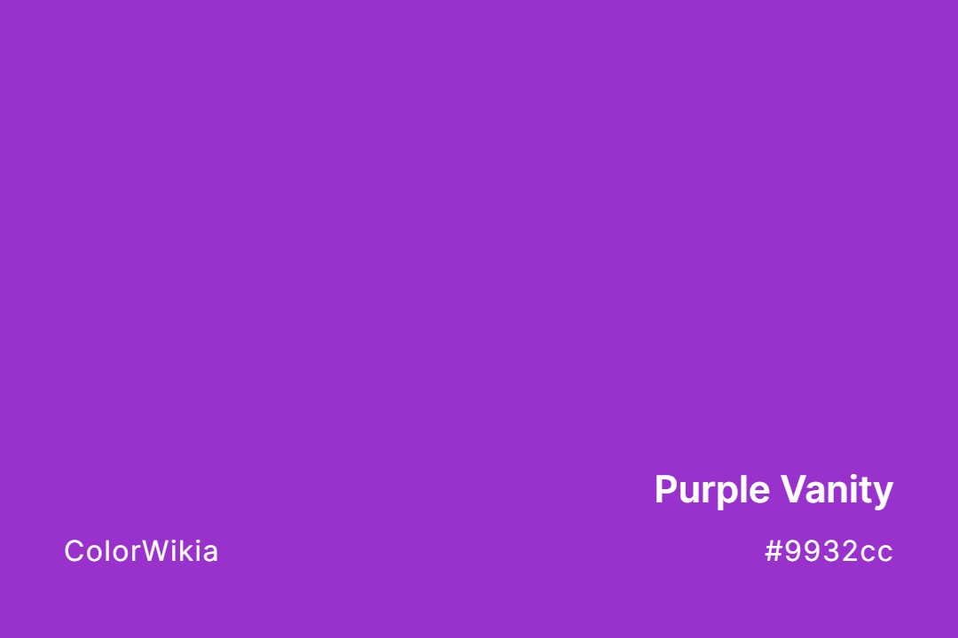 purple vanity color 9932cc