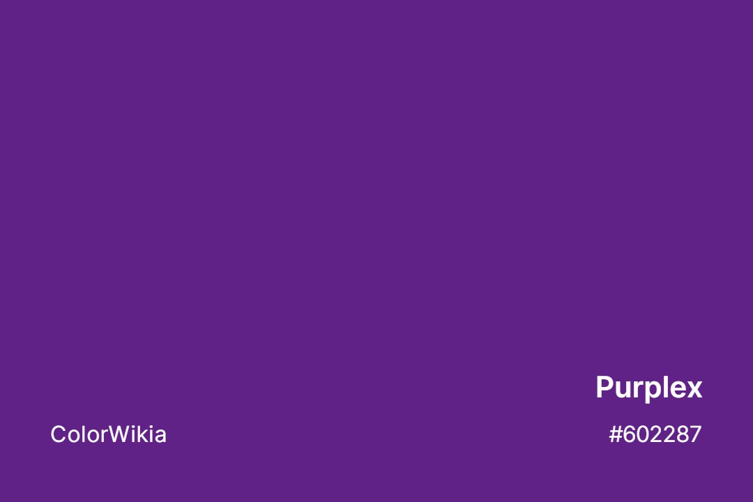 Purplex Color – #602287: Codes and Complete Breakdown