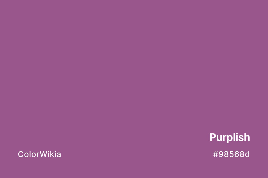Purplish Color – #98568d: Codes and Complete Breakdown