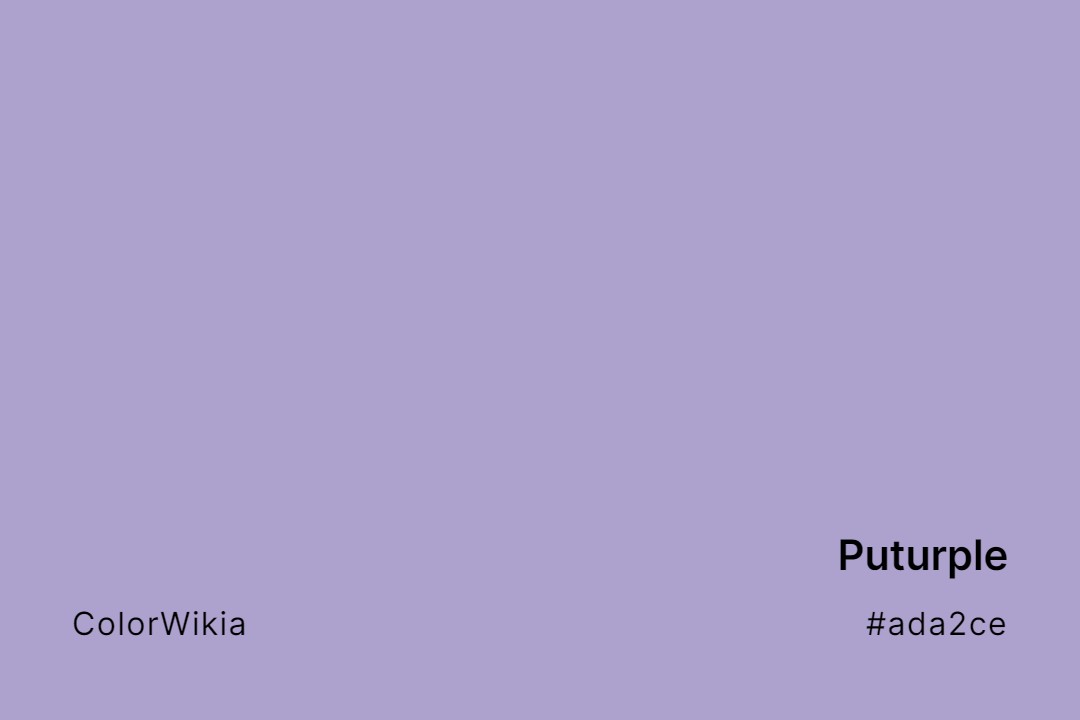 Puturple Color – #ada2ce: Codes and Complete Breakdown