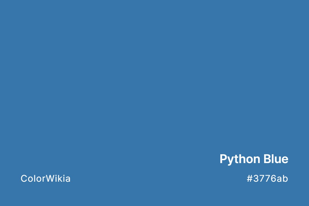 Python Blue Color – #3776ab: Codes and Complete Breakdown