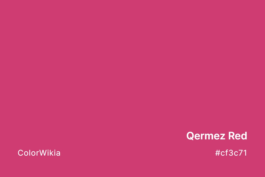 Qermez Red Color – #cf3c71: Codes and Complete Breakdown