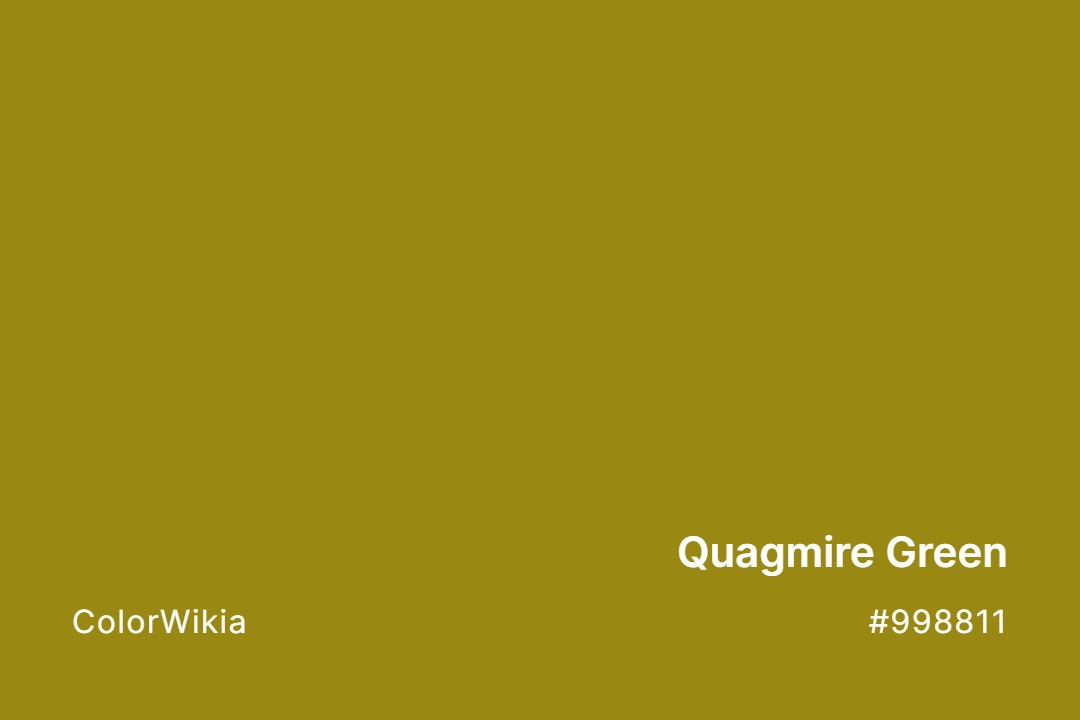 Quagmire Green Color – #998811: Codes and Complete Breakdown
