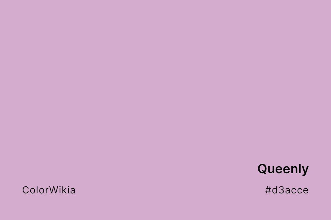 Queenly Color – #d3acce: Codes and Complete Breakdown
