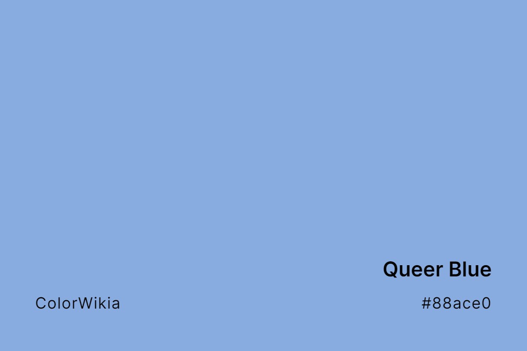 Queer Blue Color – #88ace0: Codes and Complete Breakdown