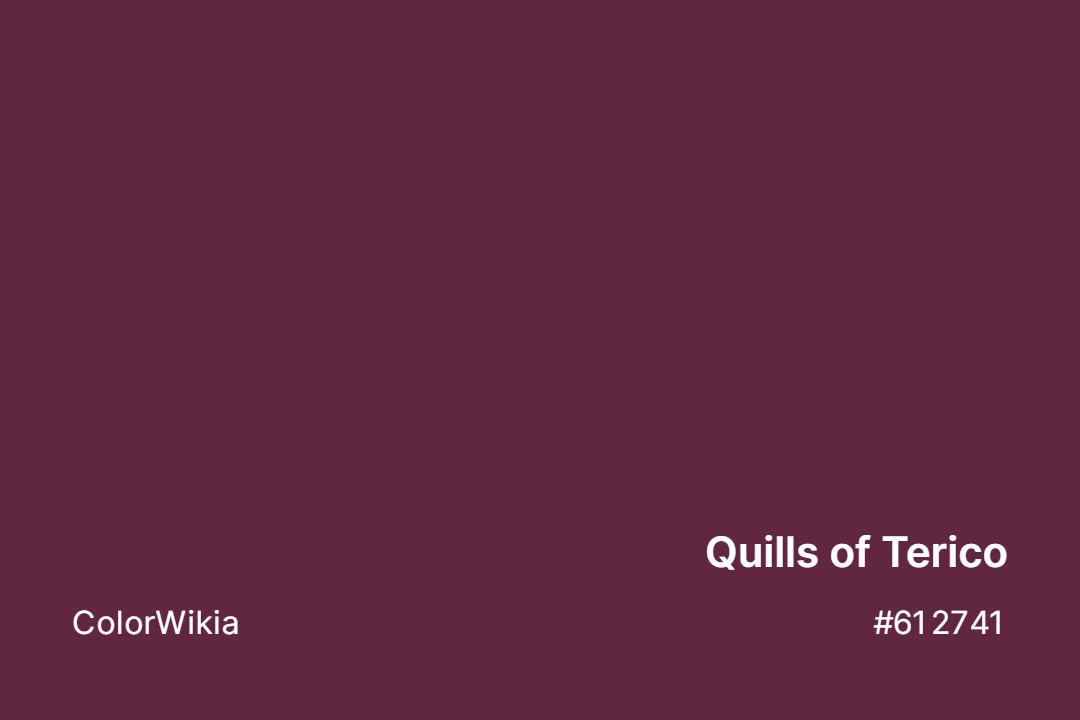 Quills of Terico Color – #612741: Codes and Complete Breakdown
