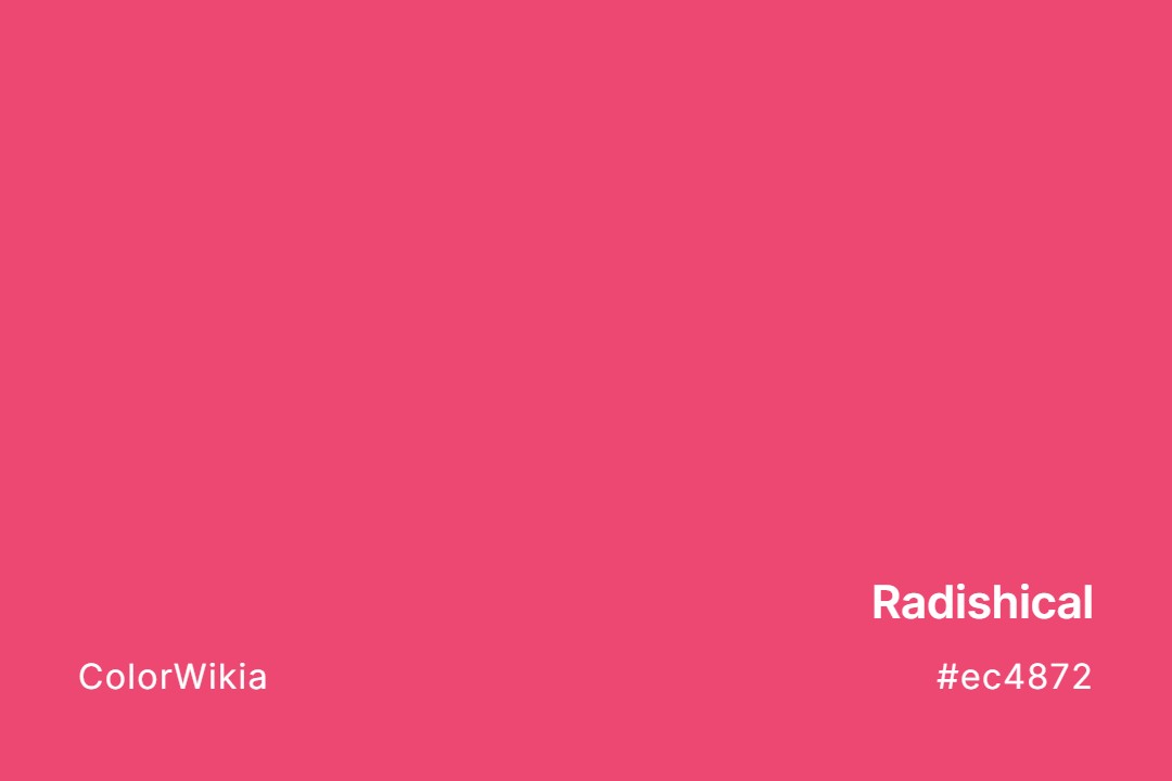 Radishical Color – #ec4872: Codes and Complete Breakdown