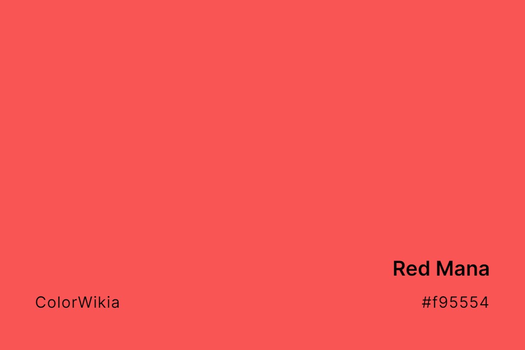 red mana color f95554