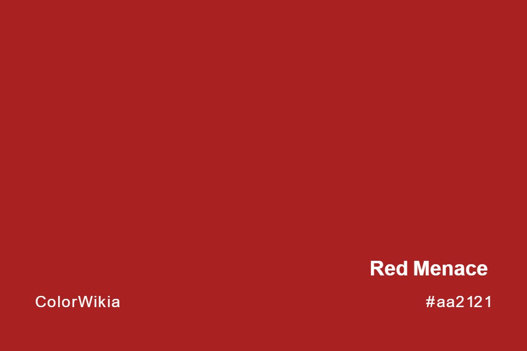 Red Menace Color – #aa2121: Codes and Complete Breakdown