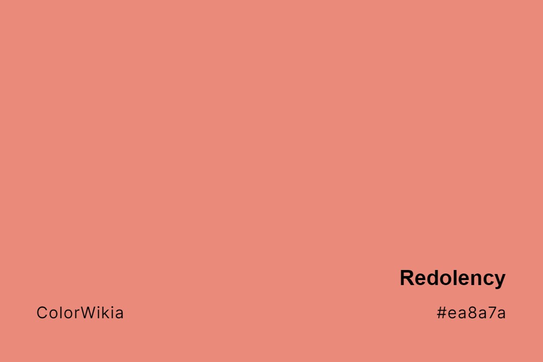 Redolency Color – #ea8a7a: Codes and Complete Breakdown