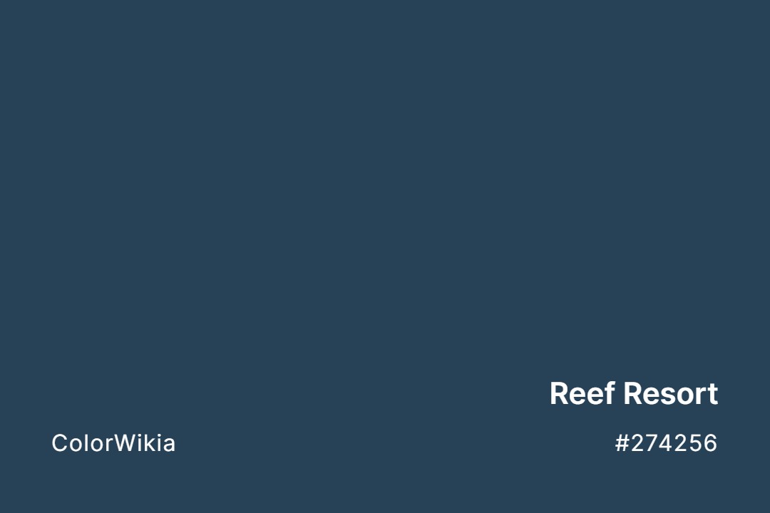 reef resort color 274256