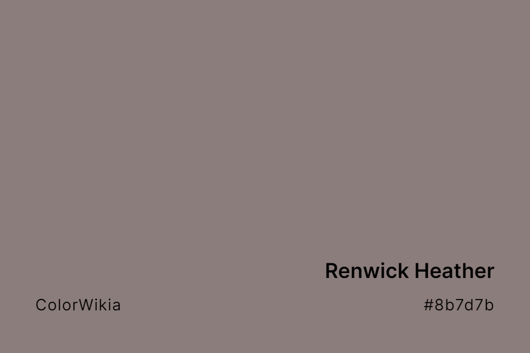 renwick heather color 8b7d7b