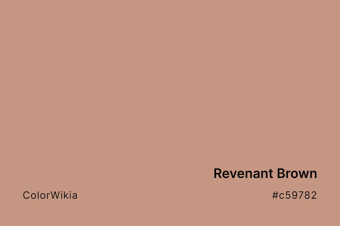 Revenant Brown Color – #c59782: Codes and Complete Breakdown
