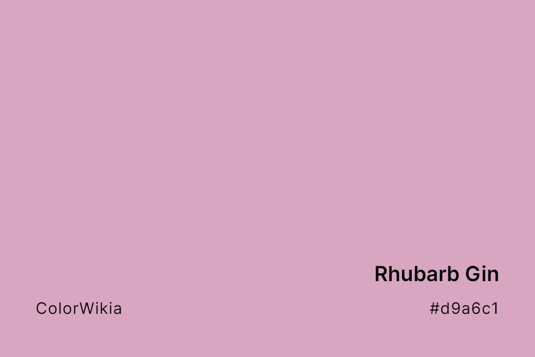 rhubarb gin color d9a6c1