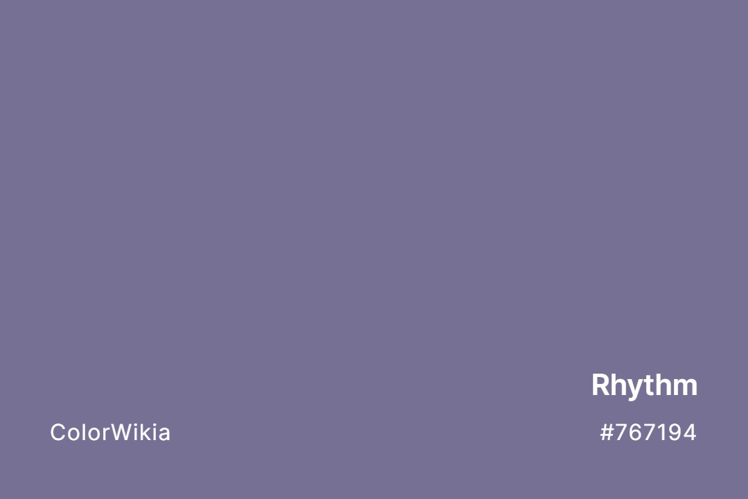 Rhythm Color – #767194: Codes and Complete Breakdown