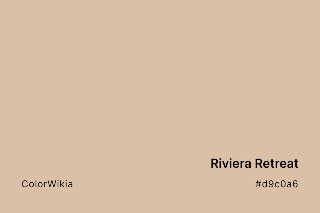 riviera retreat color d9c0a6