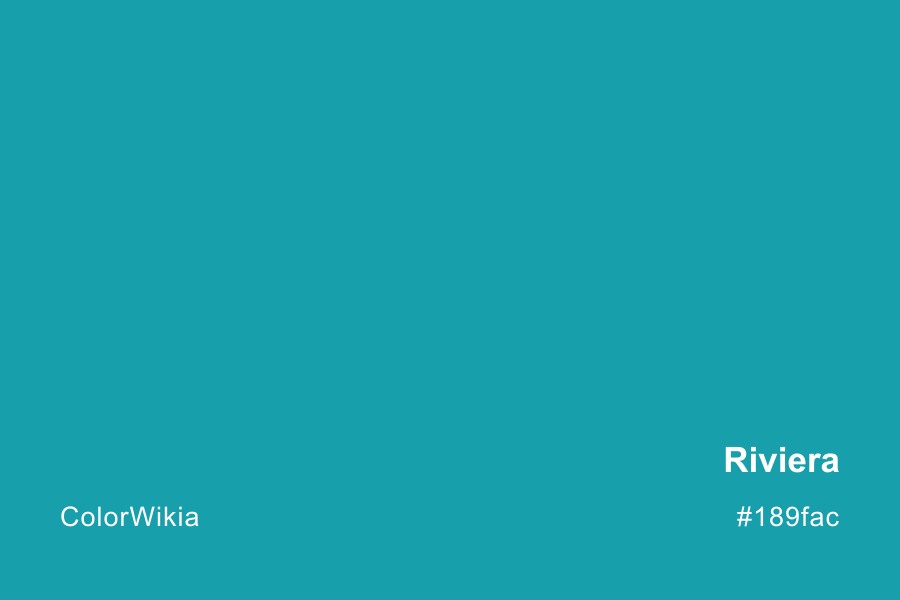 riviera color 189fac