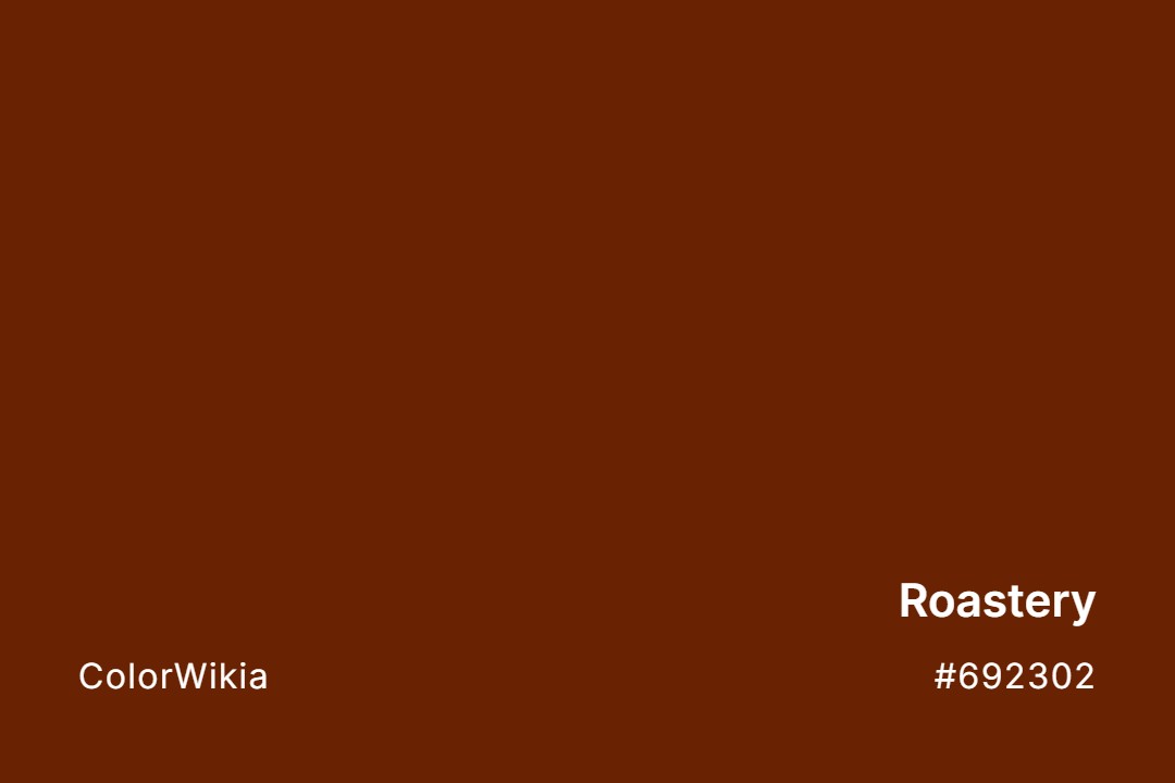 Roastery Color – #692302: Codes and Complete Breakdown