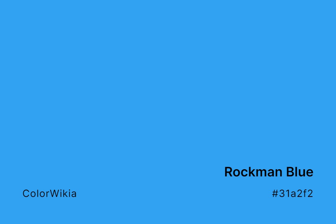 Rockman Blue Color – #31a2f2: Codes and Complete Breakdown