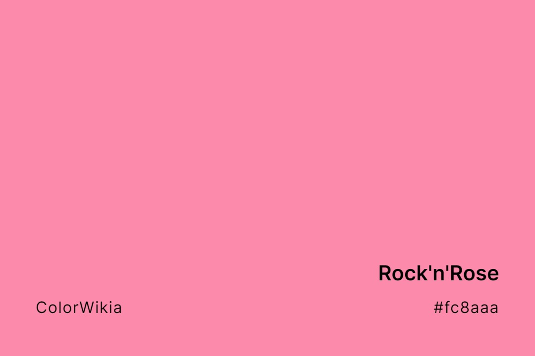 Rock’n’Rose Color – #fc8aaa: Codes and Complete Breakdown