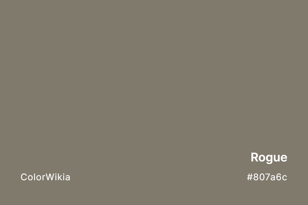 rogue color 807a6c