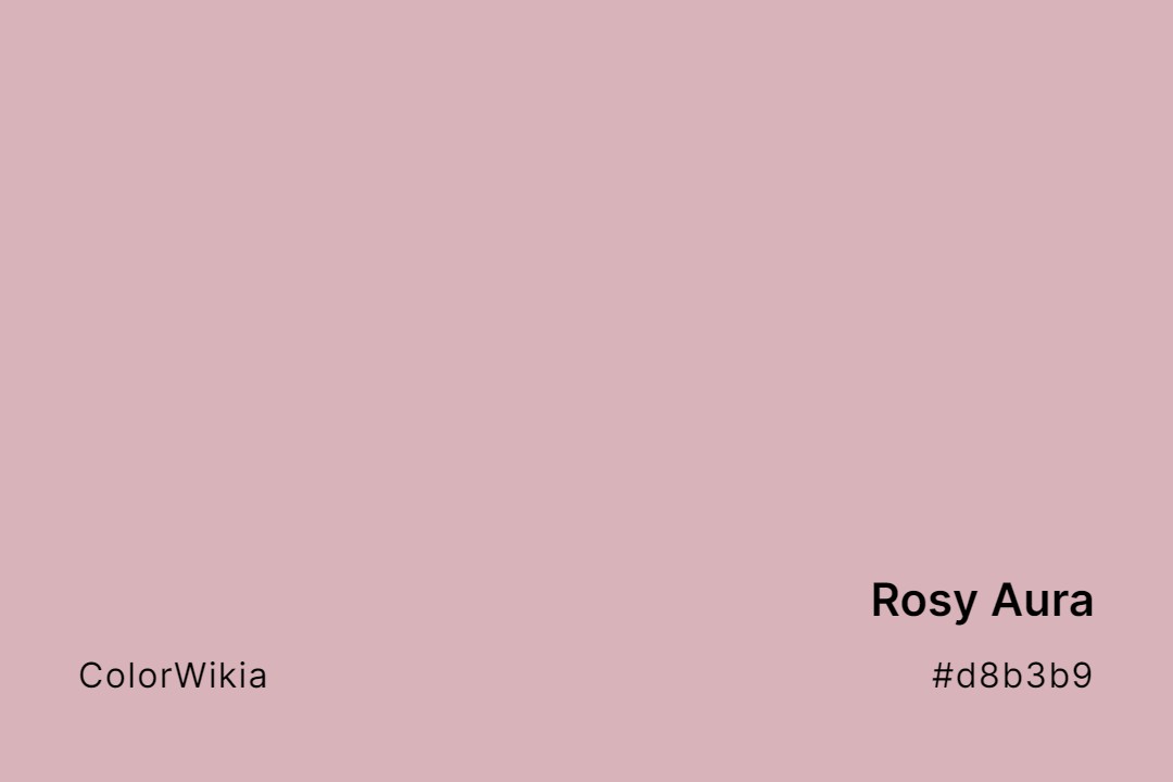 rosy aura color d8b3b9