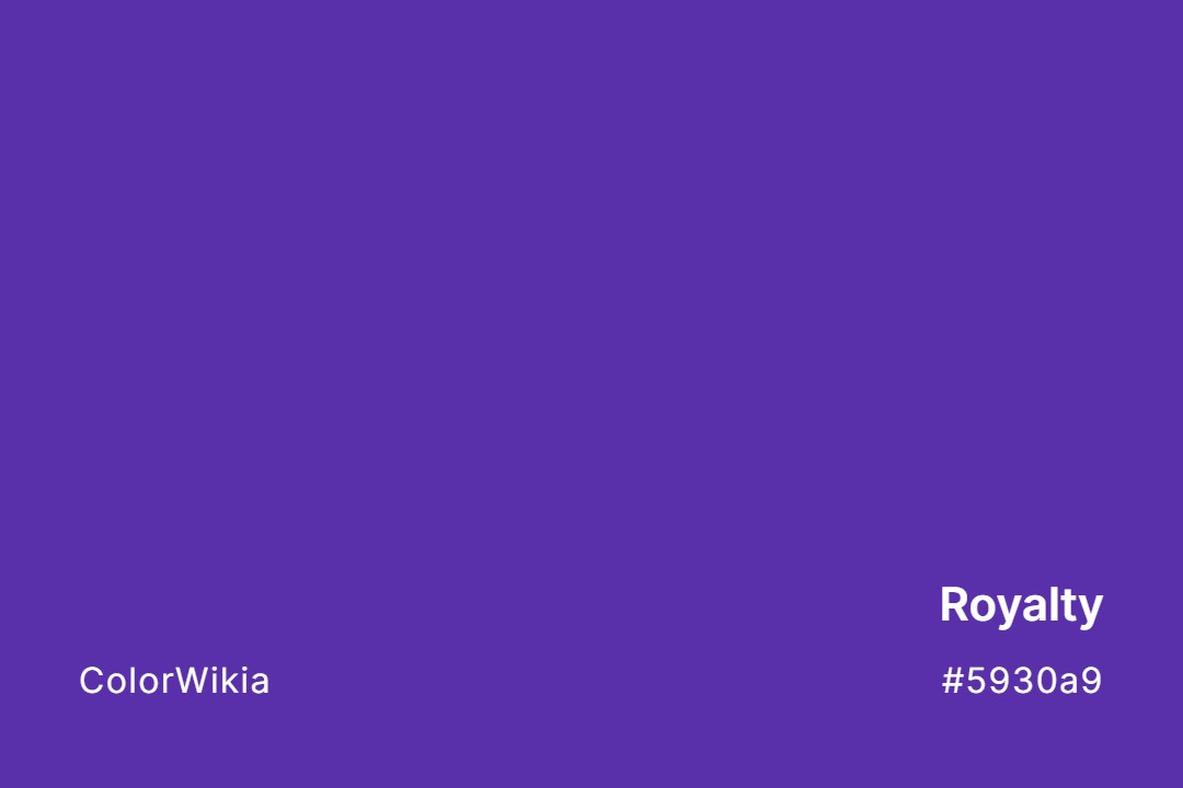 royalty color 5930a9