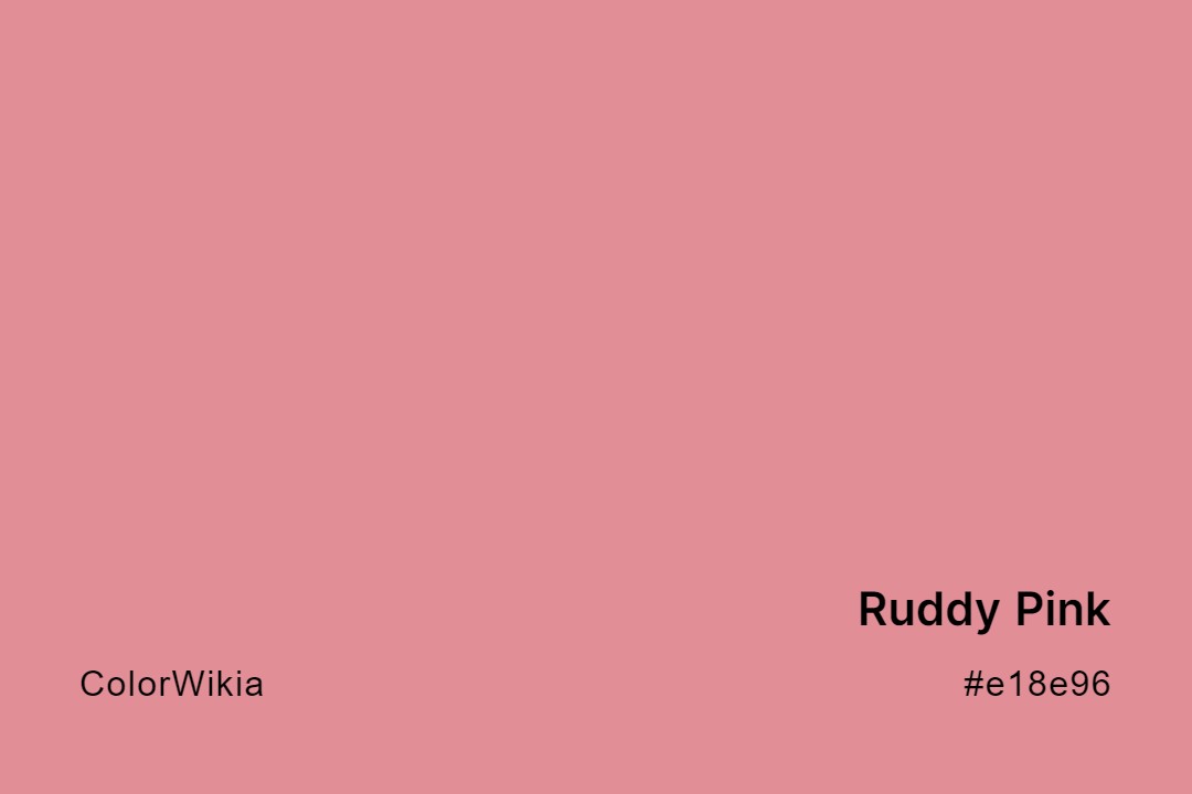 Ruddy Pink Color – #e18e96: Codes and Complete Breakdown