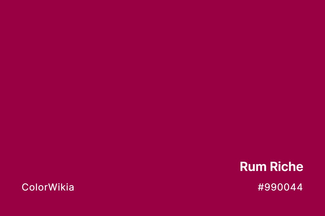 rum riche color 990044