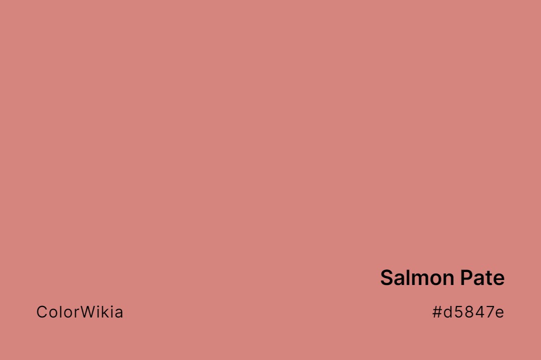 salmon pate color d5847e