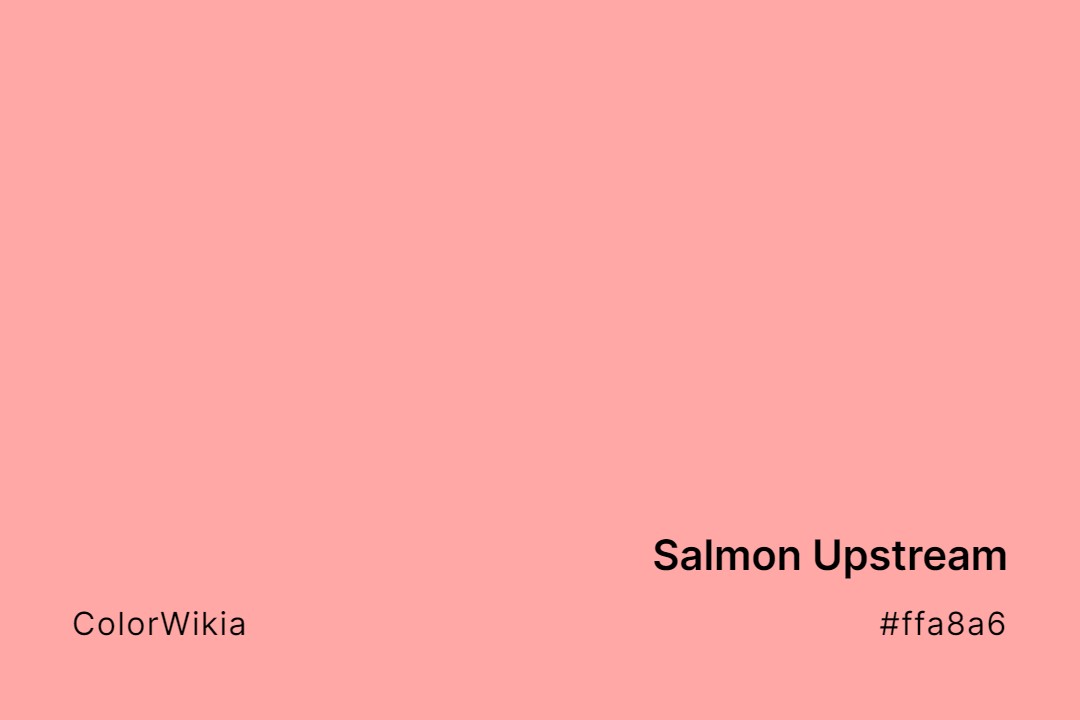 salmon upstream color ffa8a6