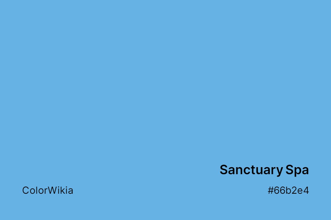 sanctuary spa color 66b2e4