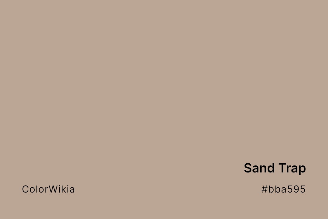 Sand Trap Color – #bba595: Codes and Complete Breakdown