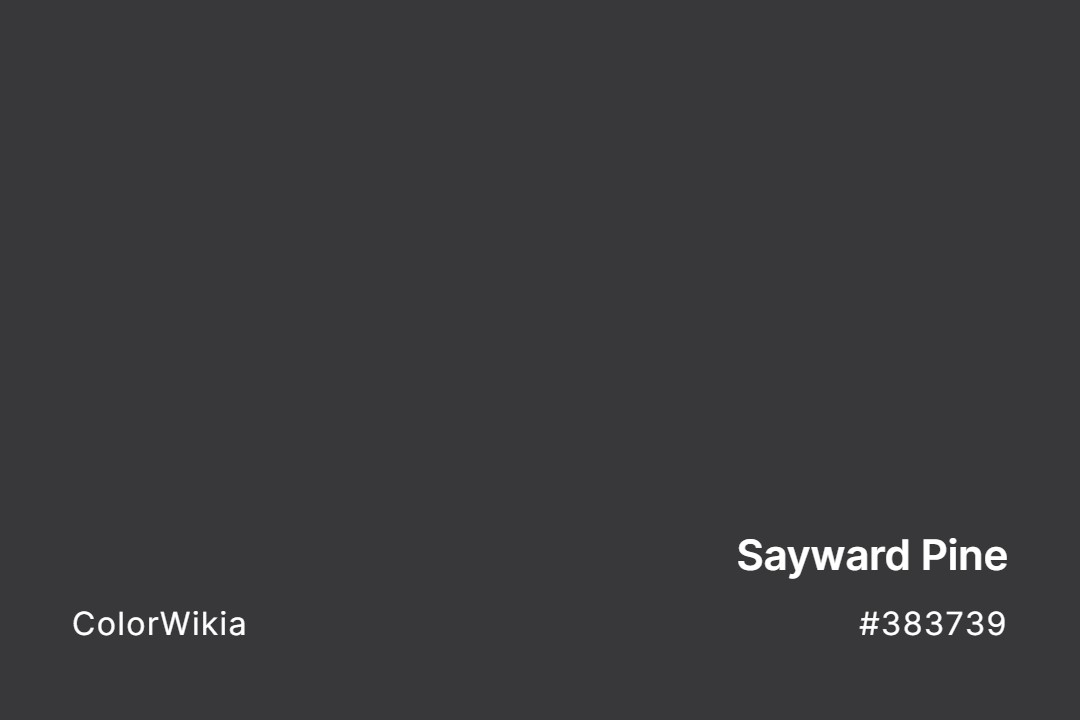 sayward pine color 383739