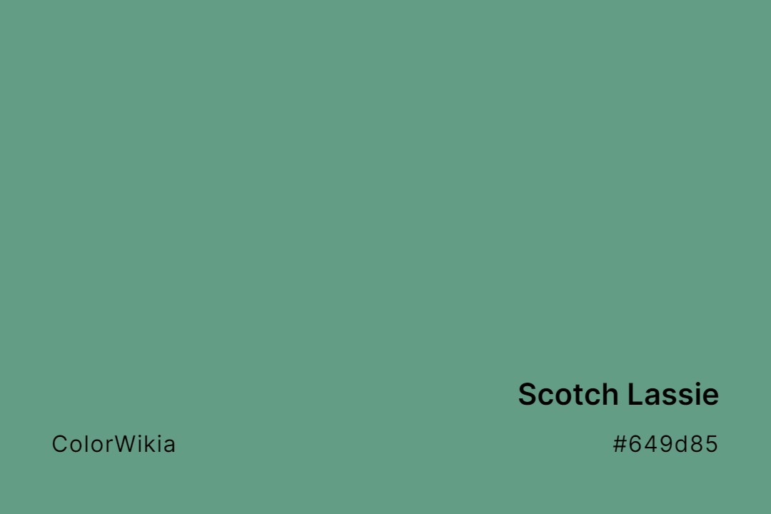 scotch lassie color 649d85