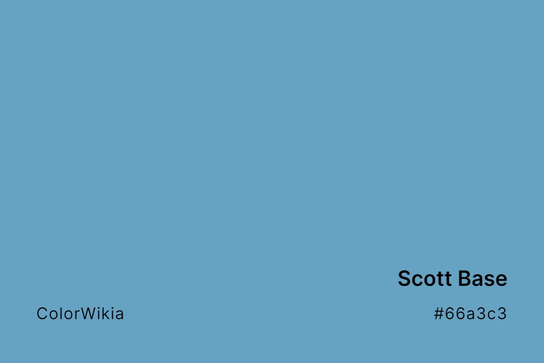 scott base color 66a3c3
