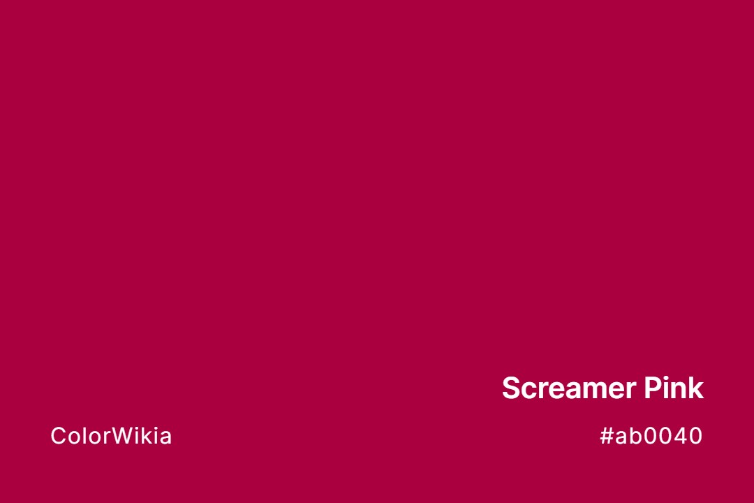 Screamer Pink Color – #ab0040: Codes and Complete Breakdown