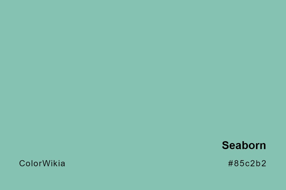 Seaborn Color – #85c2b2: Codes and Complete Breakdown