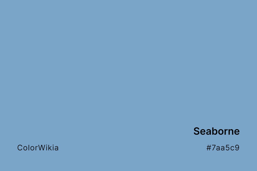 Seaborne Color – #7aa5c9: Codes and Complete Breakdown