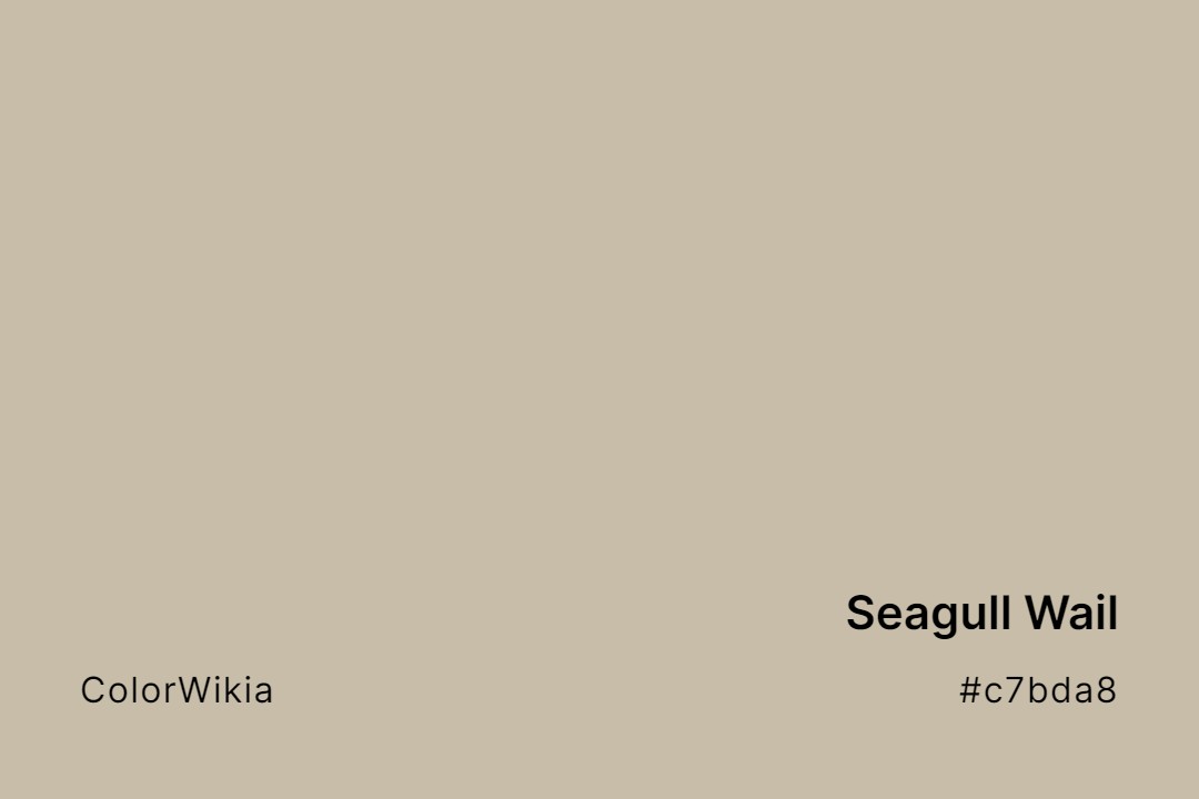 Seagull Wail Color – #c7bda8: Codes and Complete Breakdown
